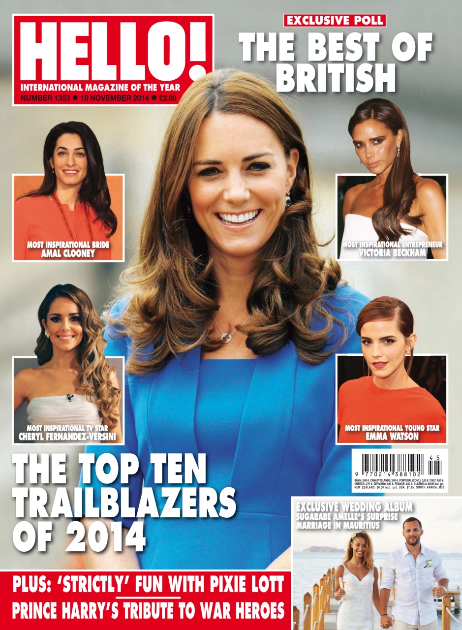 Hello! Magazine Preview Pages