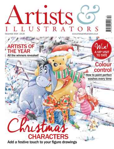 Artists & Illustrators issue Dec-14