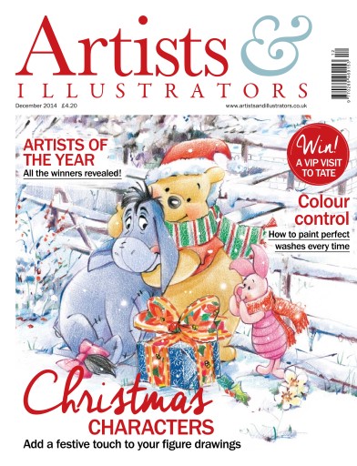 Artists & Illustrators issue 