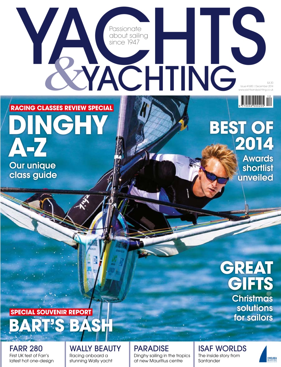 Yachts & Yachting Preview Pages