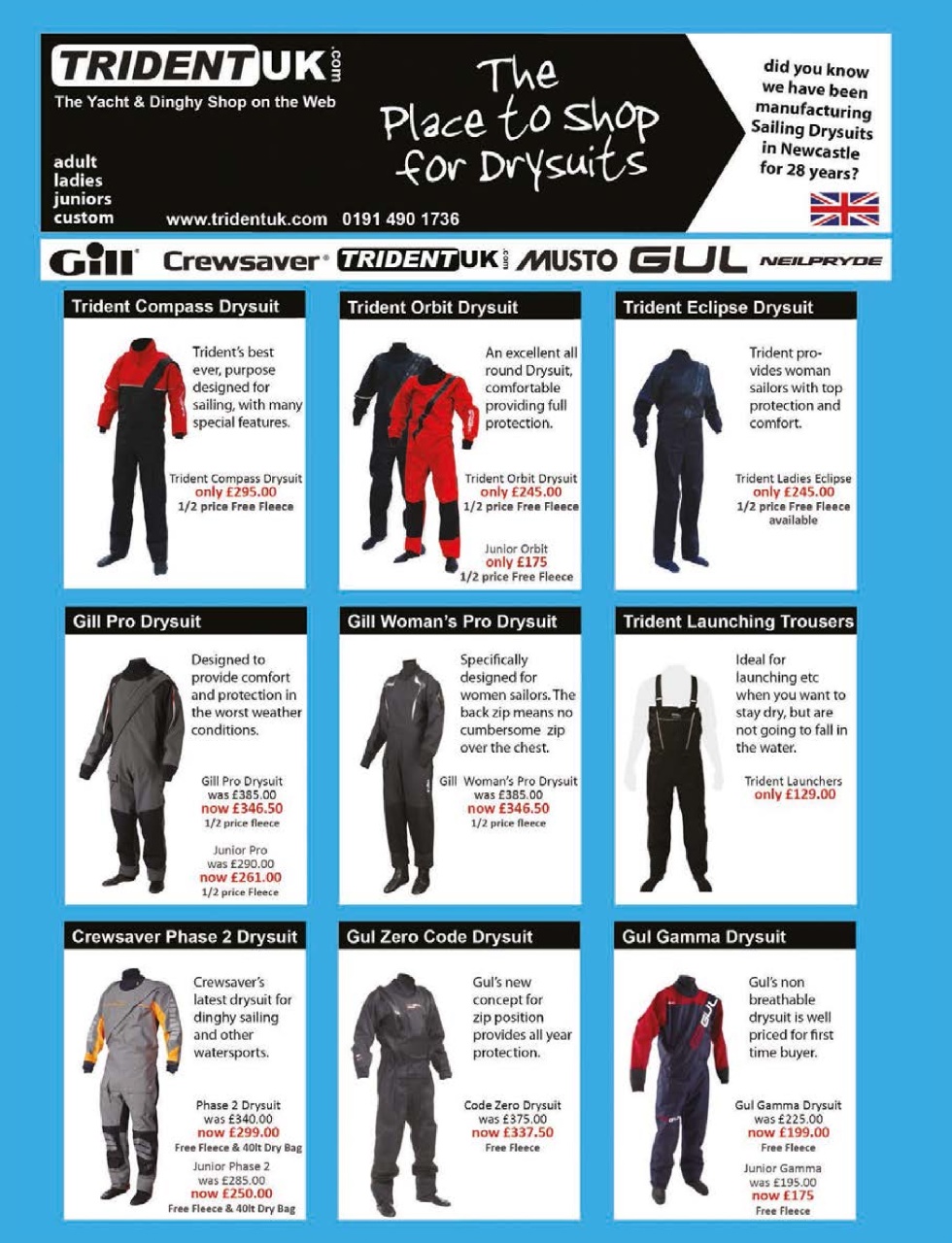 Yachts & Yachting Preview Pages