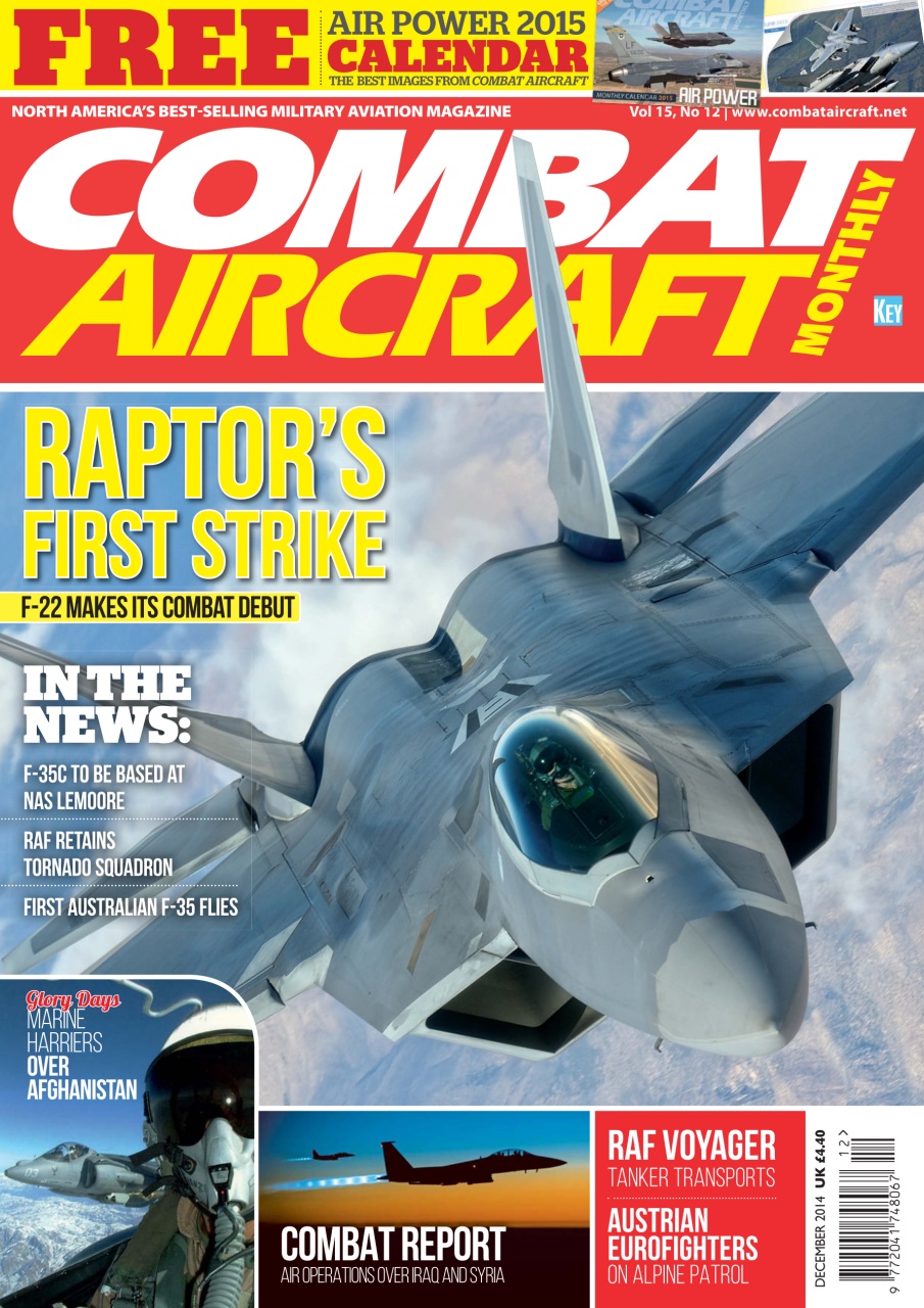 Combat Aircraft Journal Preview Pages