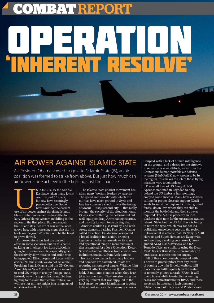 Combat Aircraft Journal Preview Pages