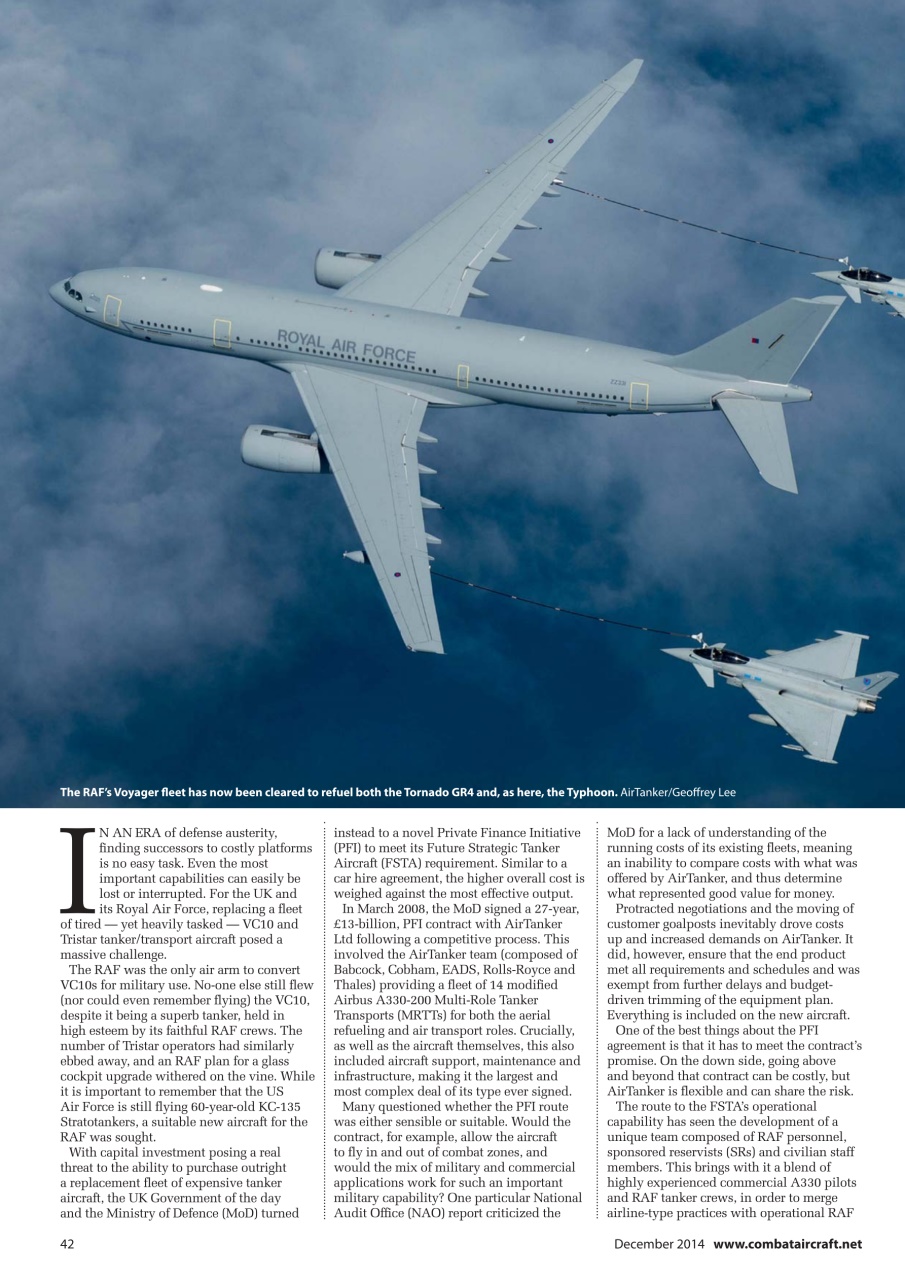 Combat Aircraft Journal Preview Pages