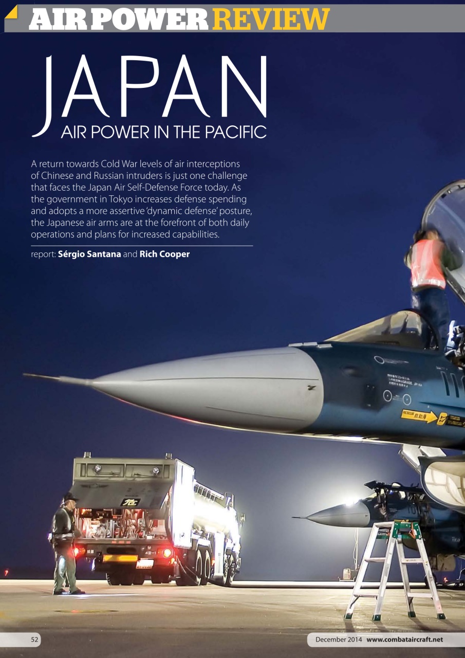 Combat Aircraft Journal Preview Pages