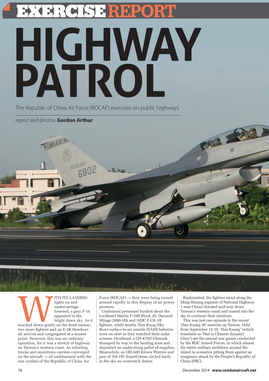 Combat Aircraft Journal Preview Pages