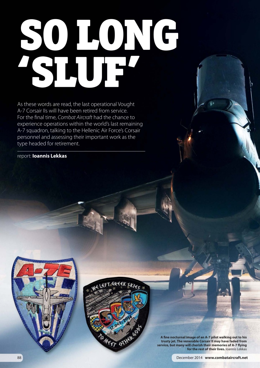 Combat Aircraft Journal Preview Pages