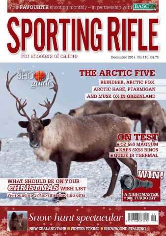 Sporting Rifle issue December 2014