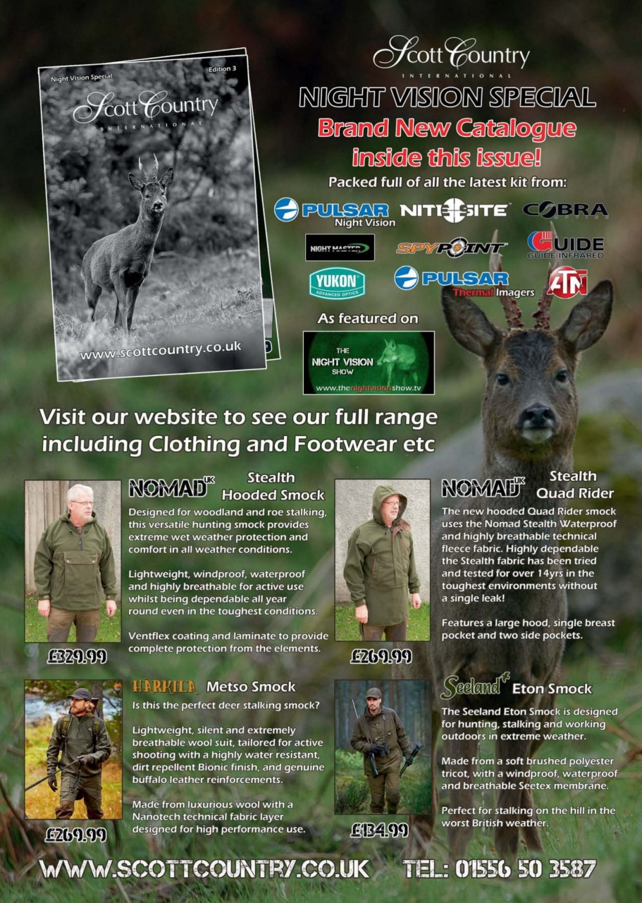 Sporting Rifle Preview Pages