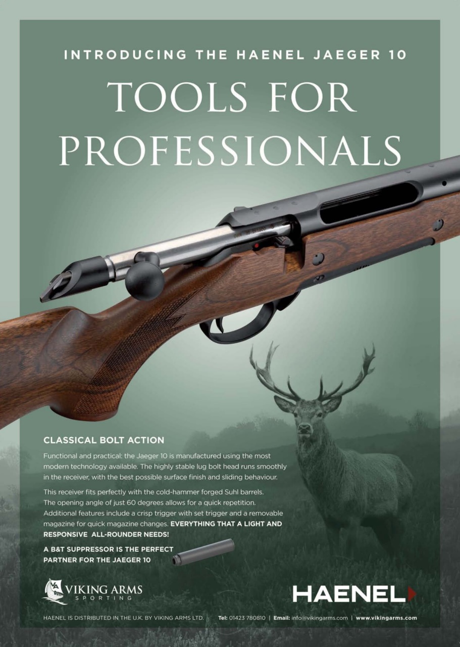 Sporting Rifle Preview Pages
