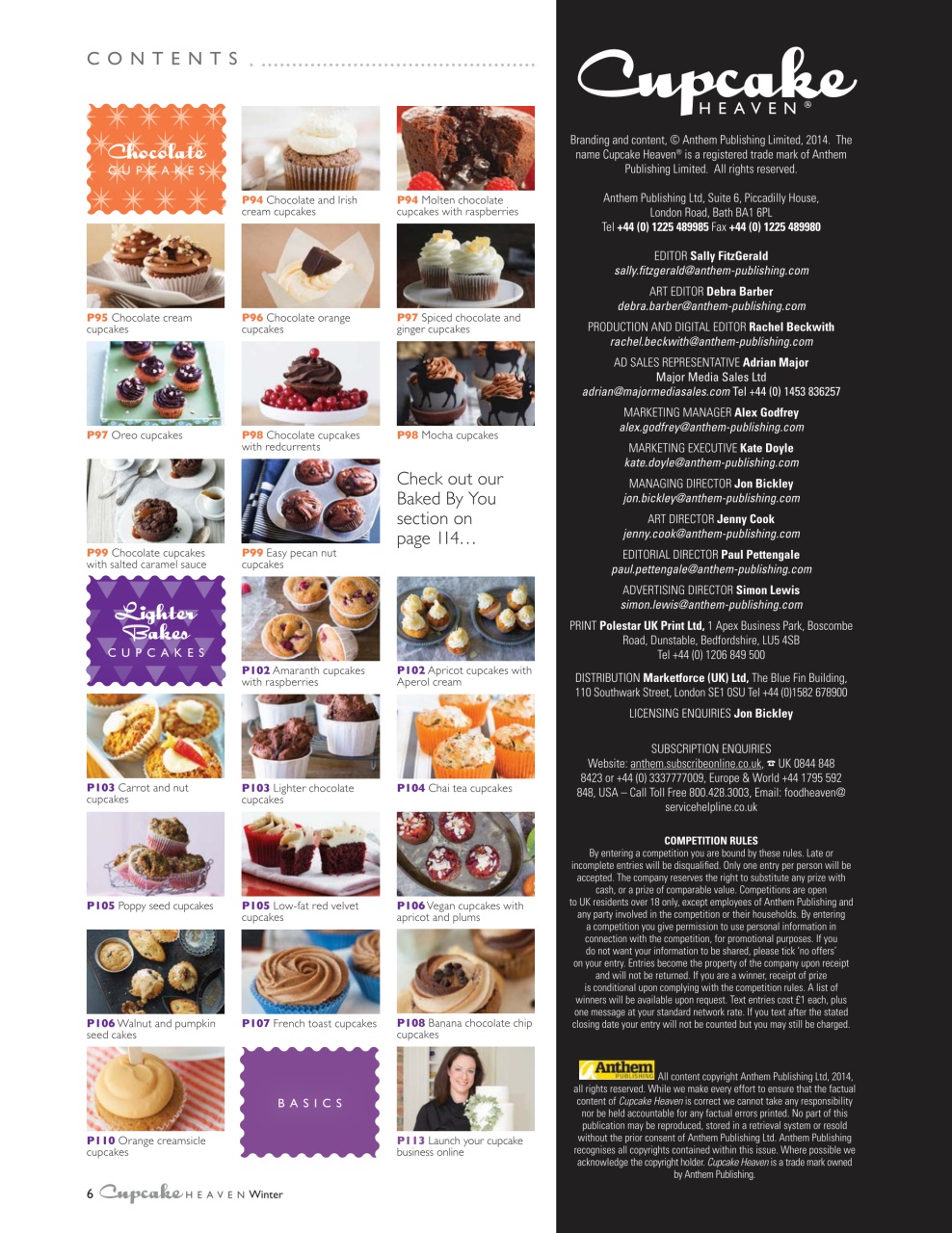 Cupcake Heaven Preview Pages