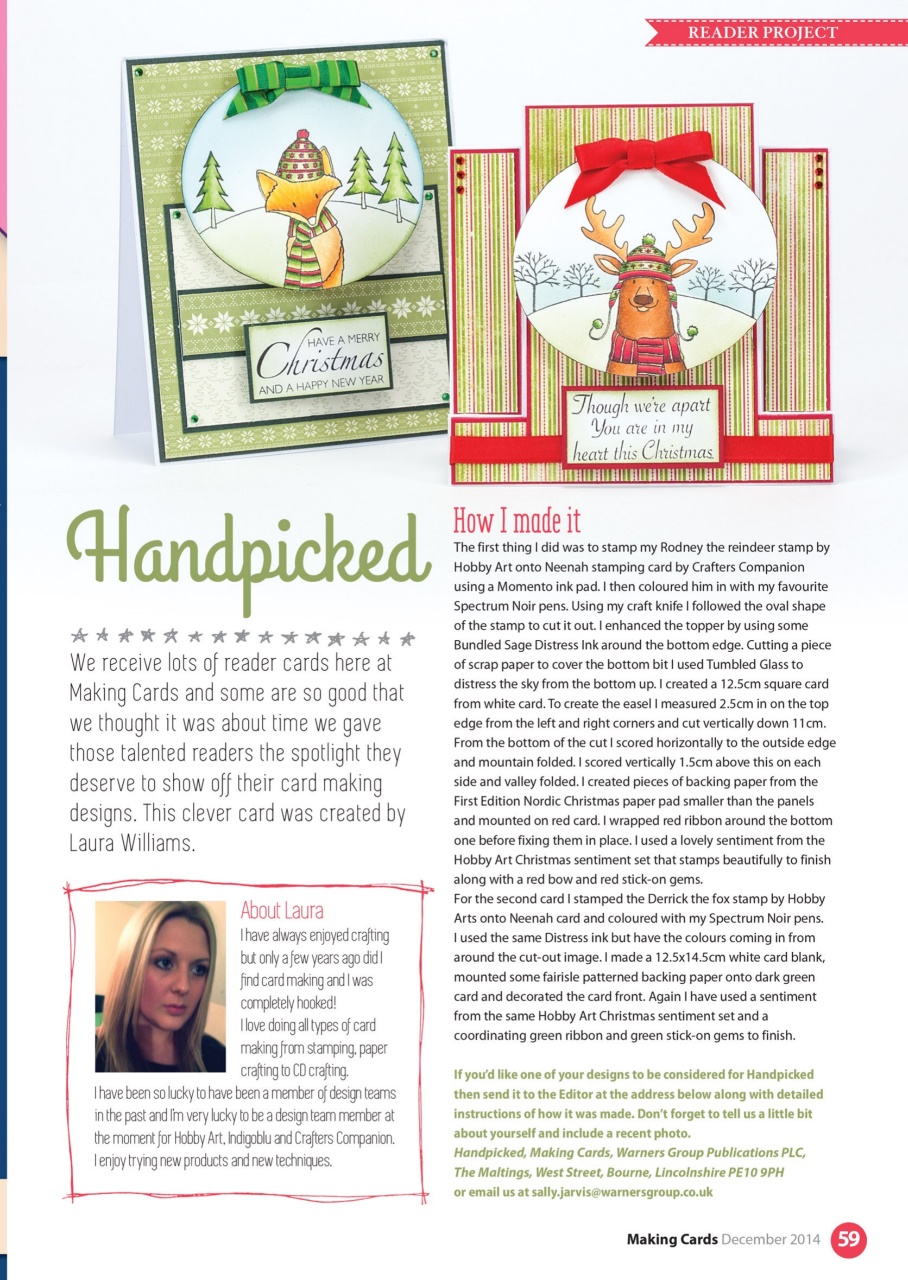 Making Cards & Papercraft Preview Pages