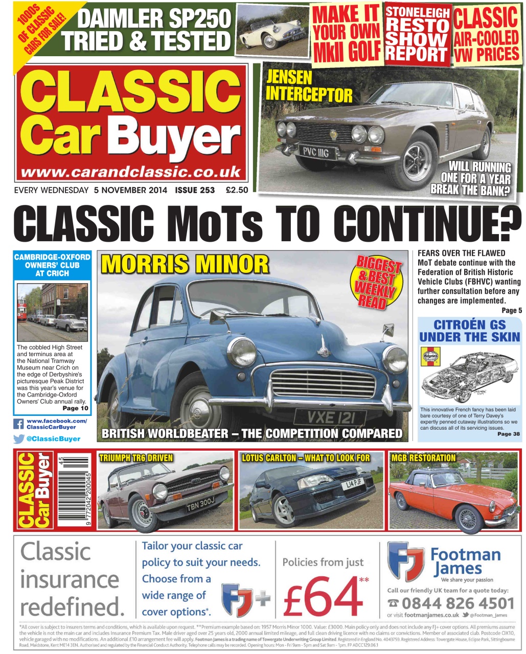 Classic Car Buyer Preview Pages