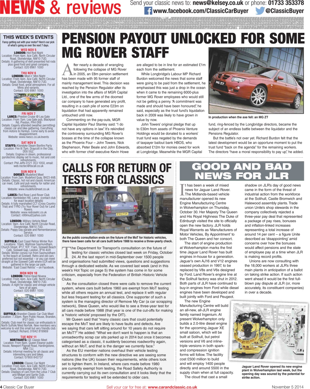 Classic Car Buyer Preview Pages
