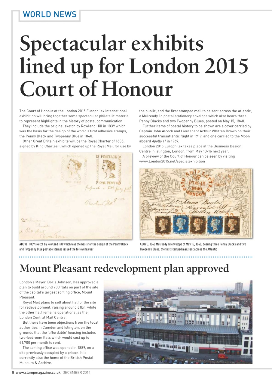 Stamp Magazine Preview Pages