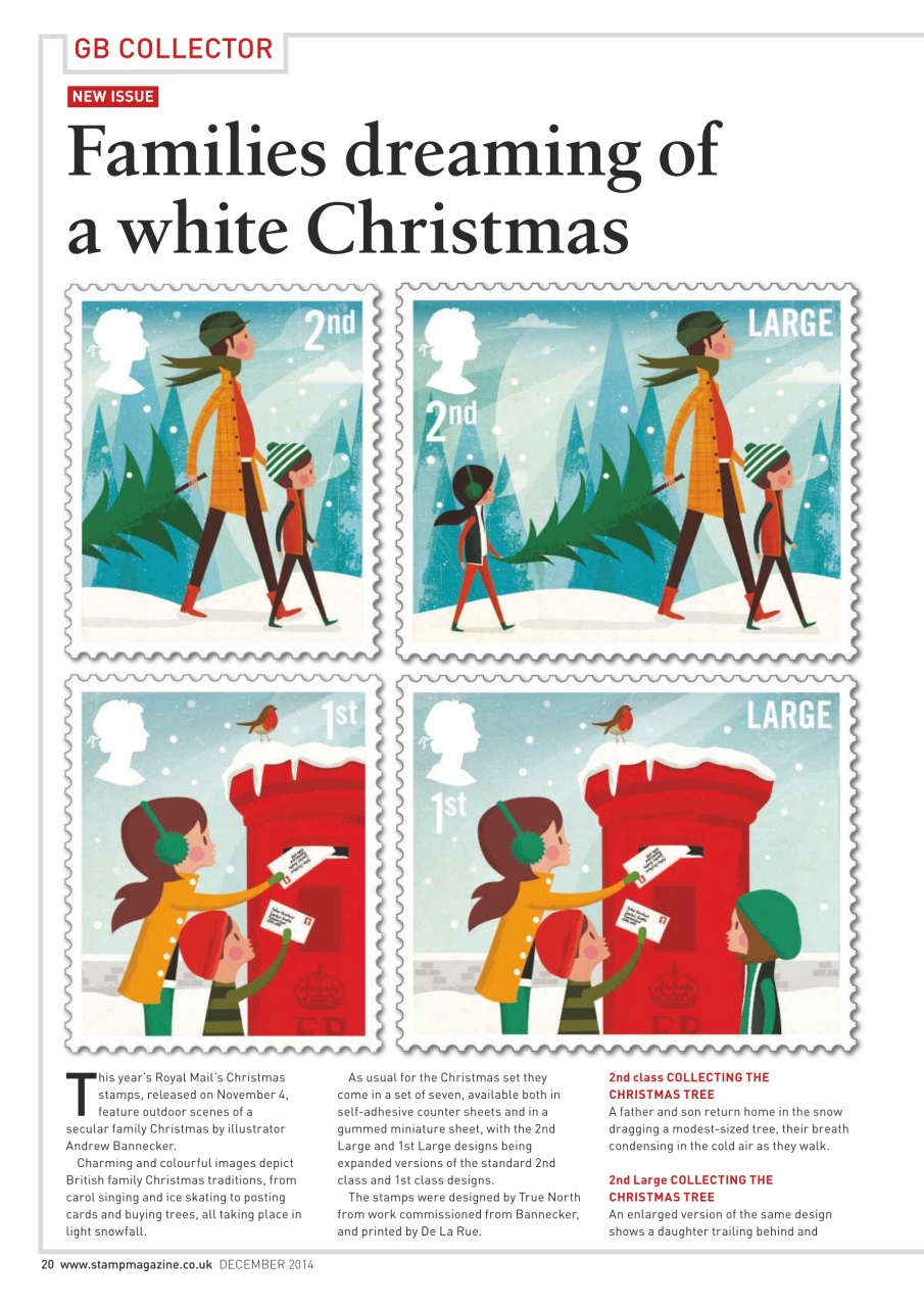 Stamp Magazine Preview Pages