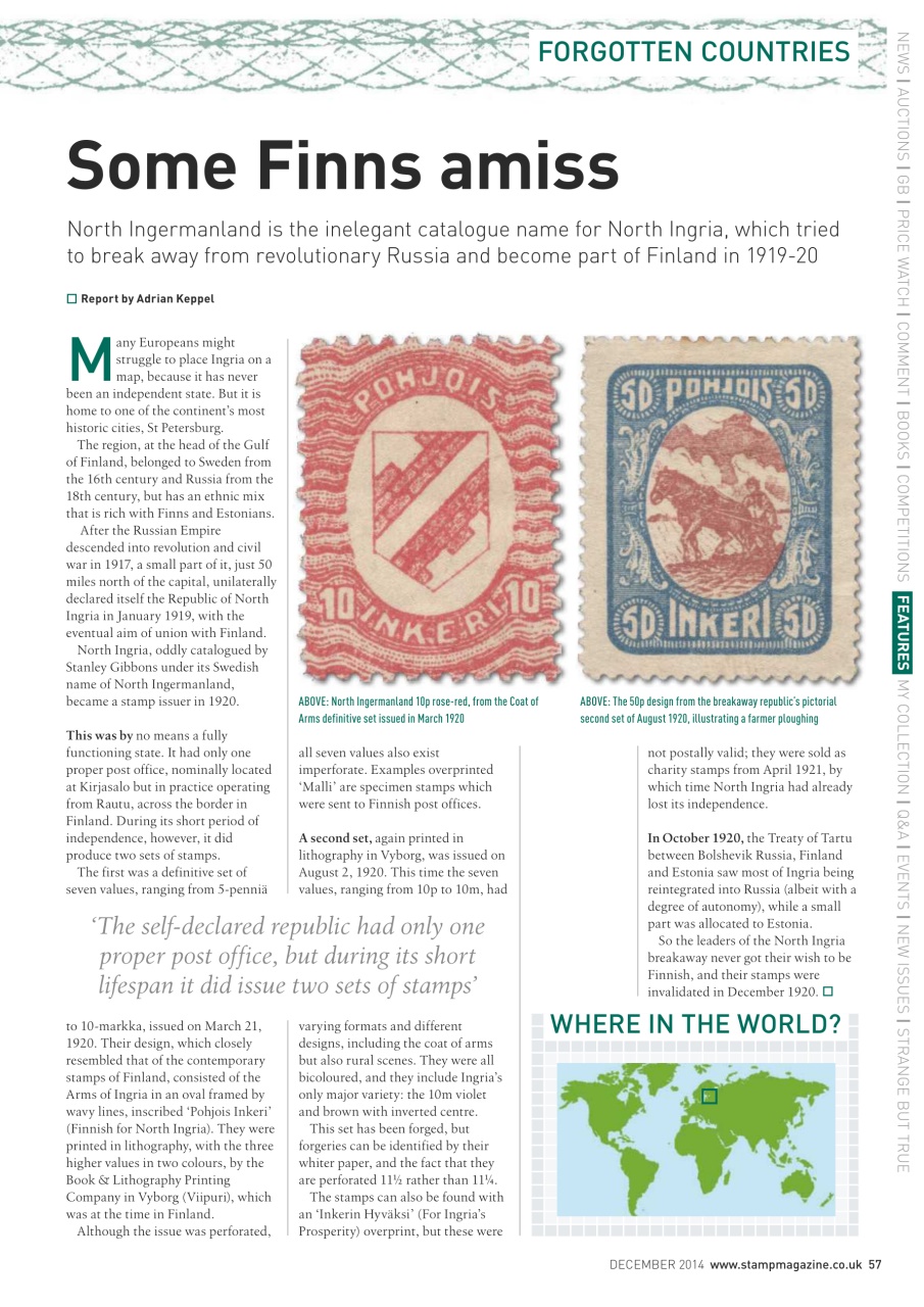 Stamp Magazine Preview Pages