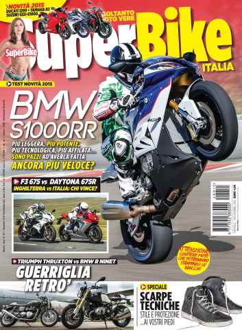 Superbike Italia issue Novembre 2014