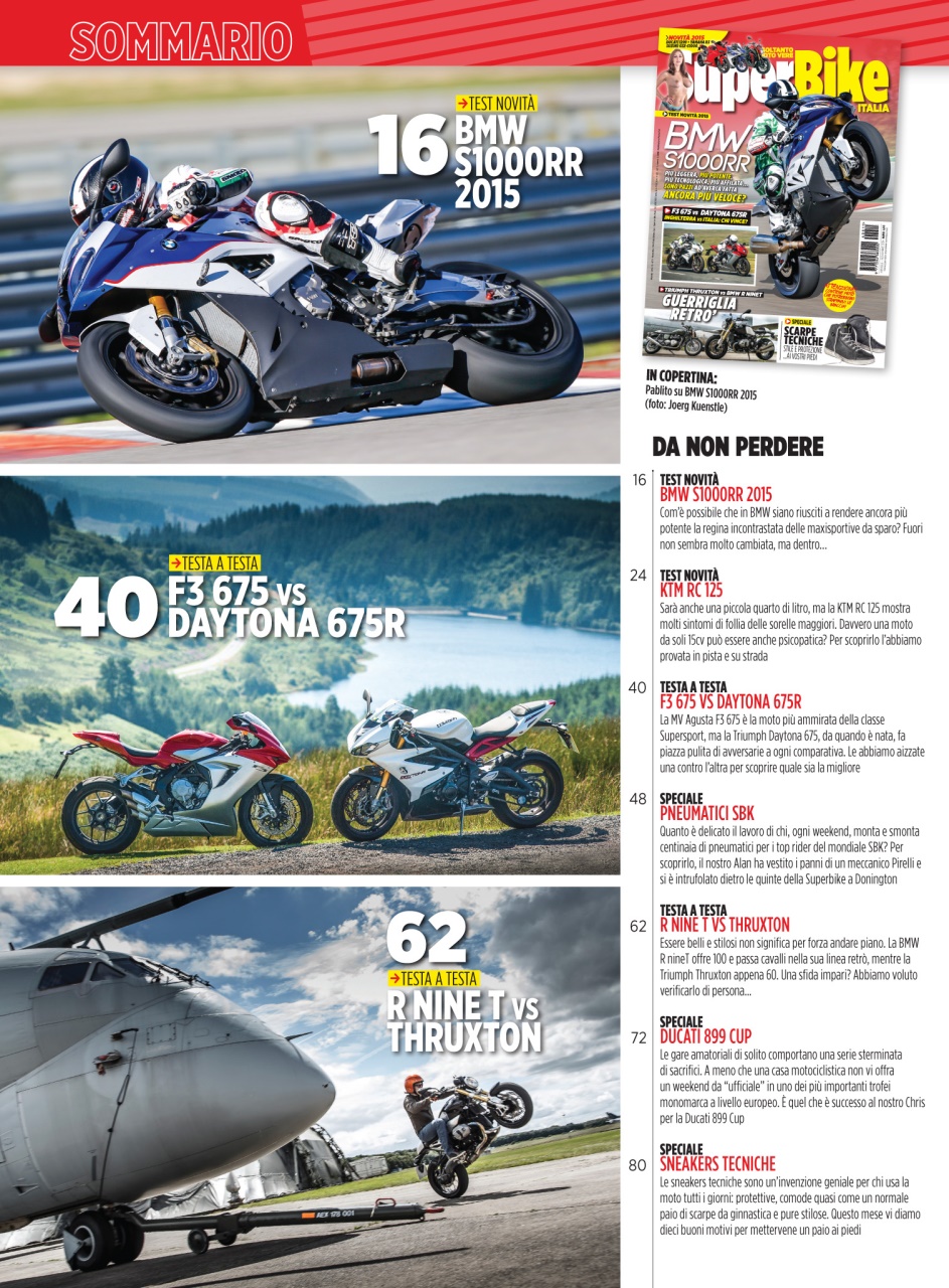 Superbike Italia Preview Pages