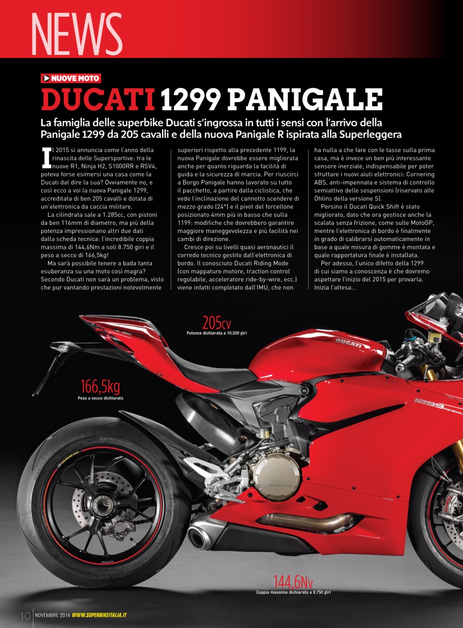 Superbike Italia Preview Pages