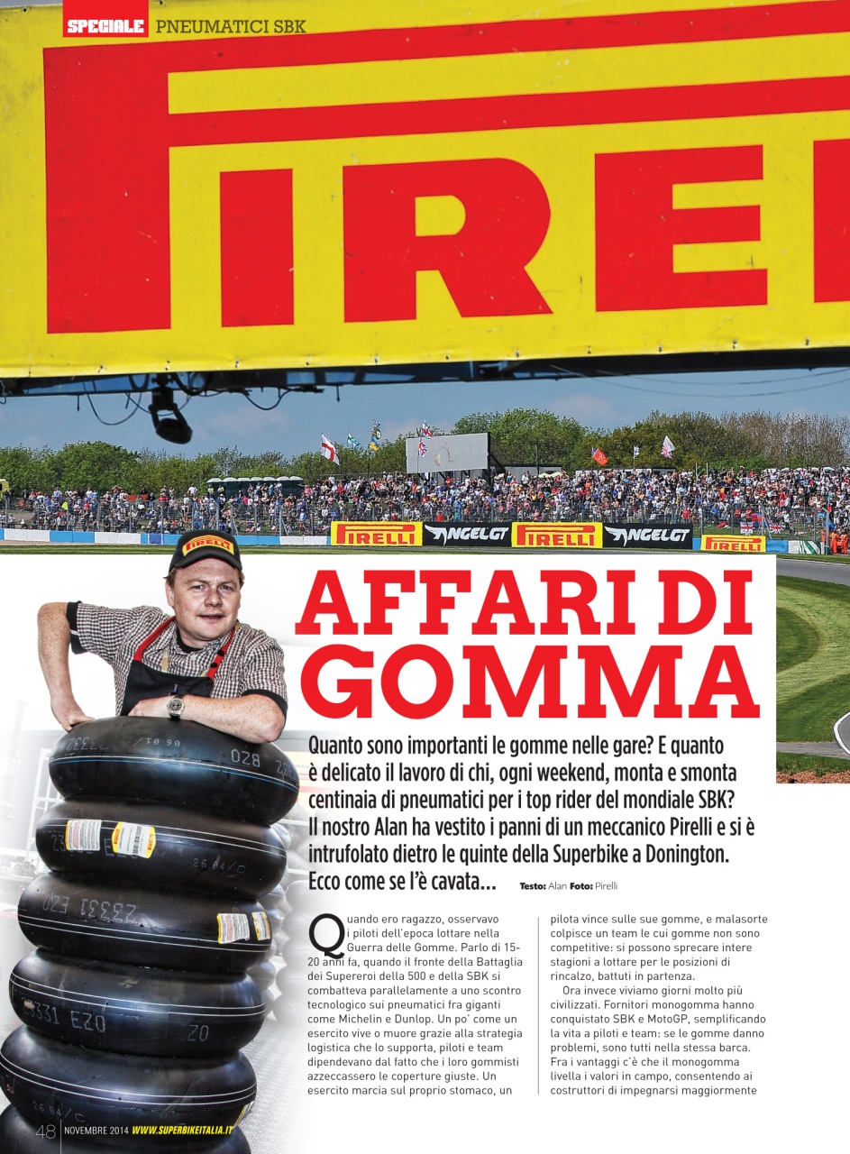 Superbike Italia Preview Pages