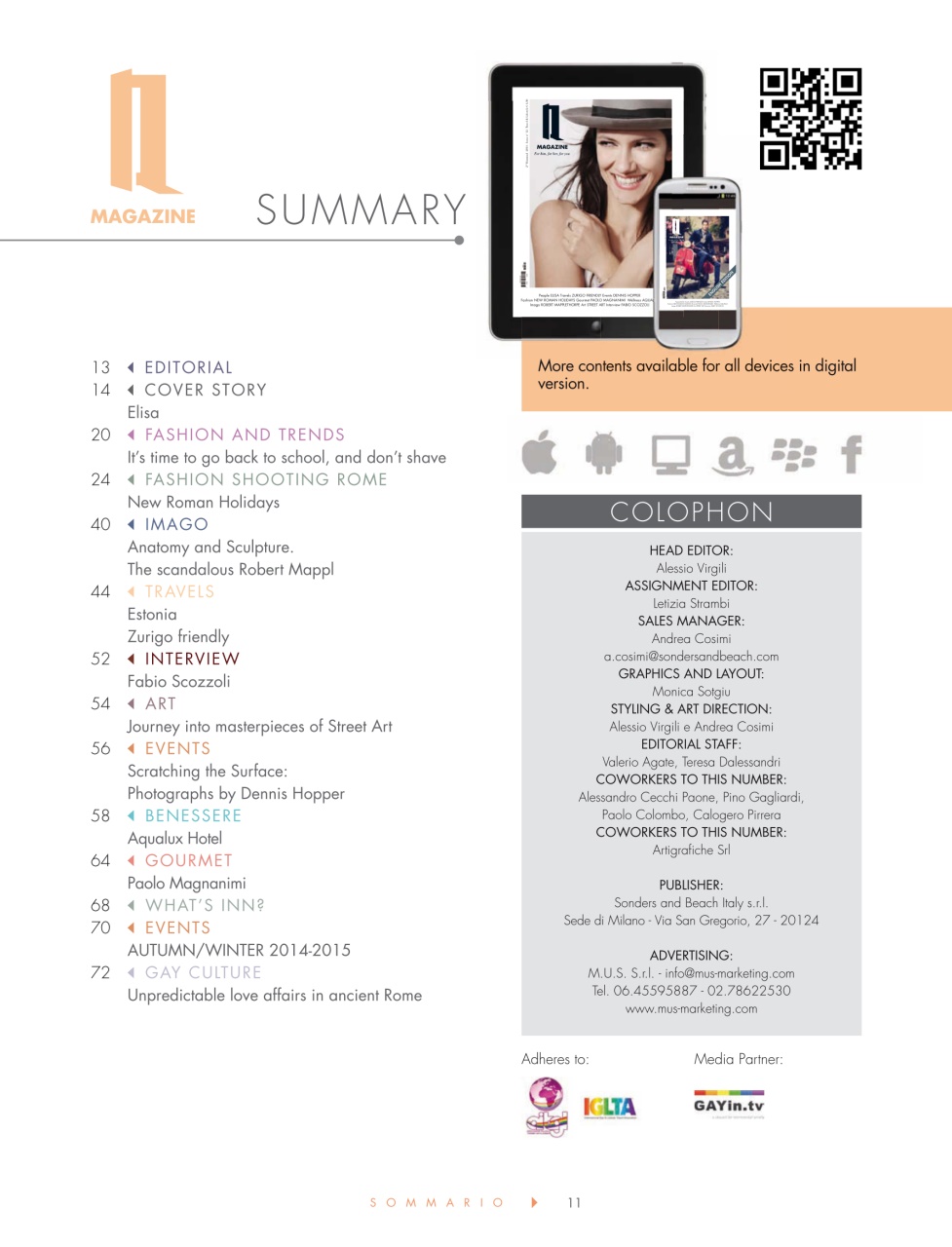 QMagazine Preview Pages