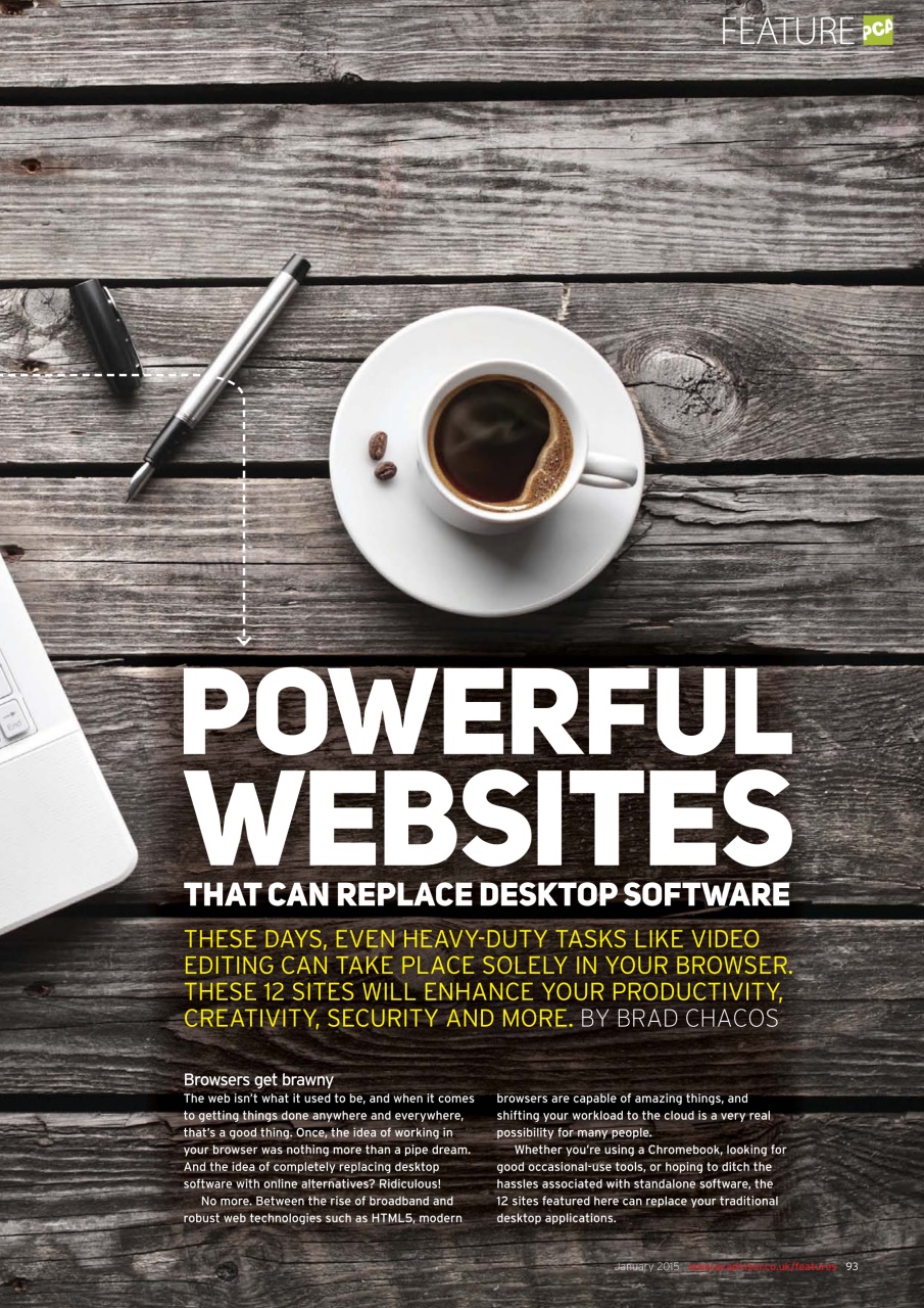 Tech Advisor Preview Pages