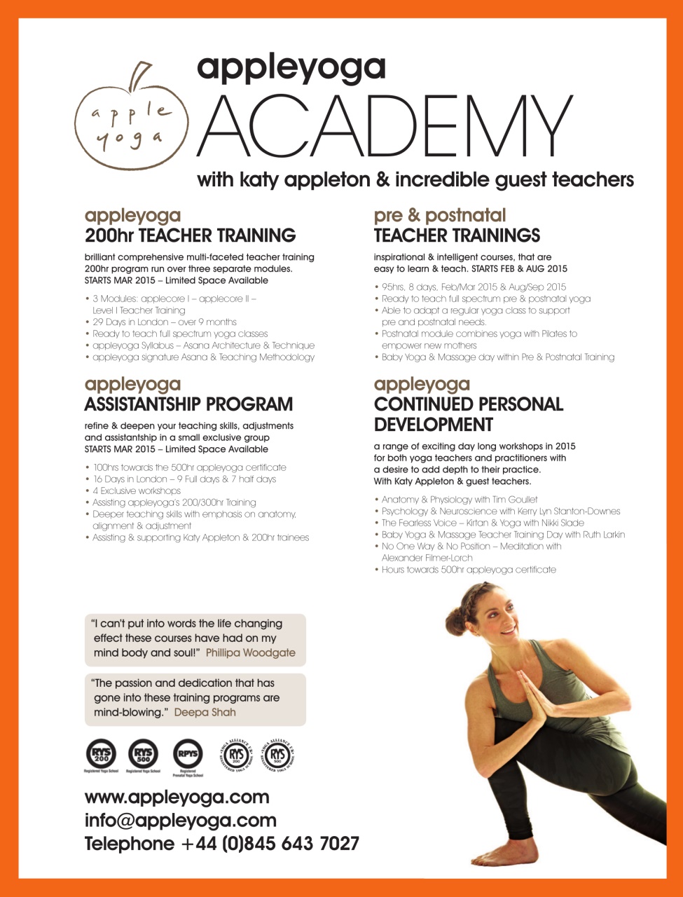 OM Yoga Magazine Preview Pages