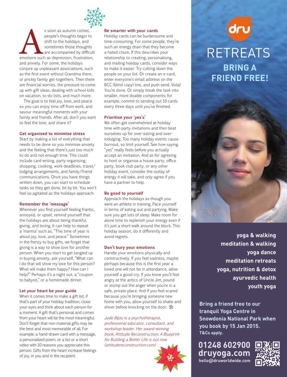 OM Yoga Magazine Preview Pages