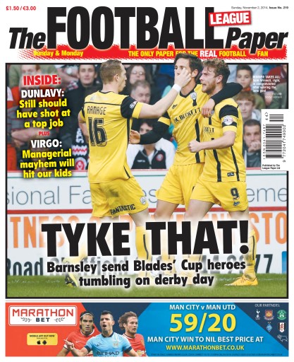 The Football League Paper issue 