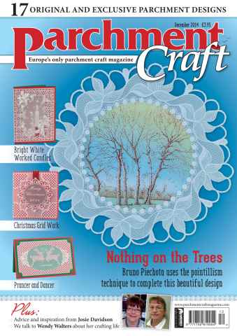 Parchment Craft issue December 2014