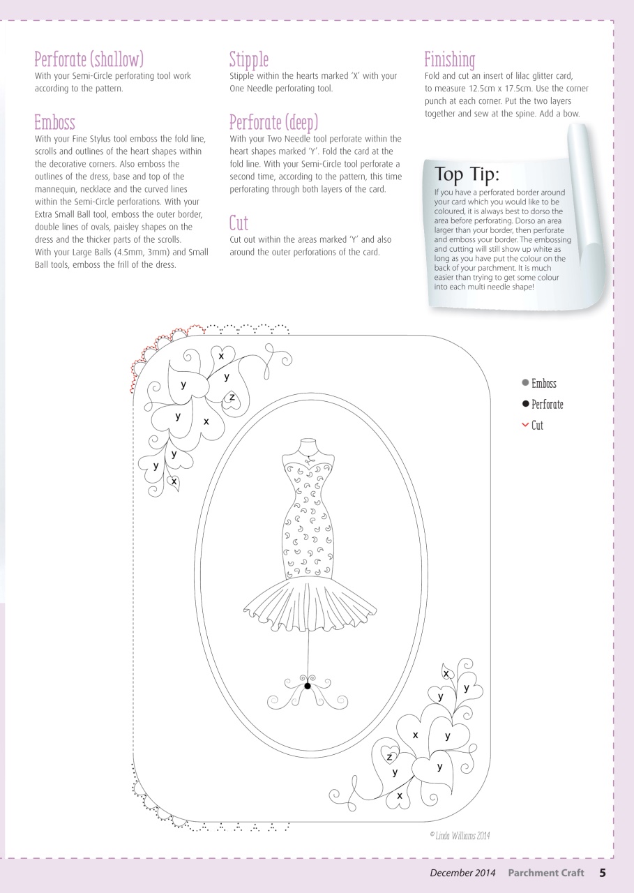 Parchment Craft Preview Pages