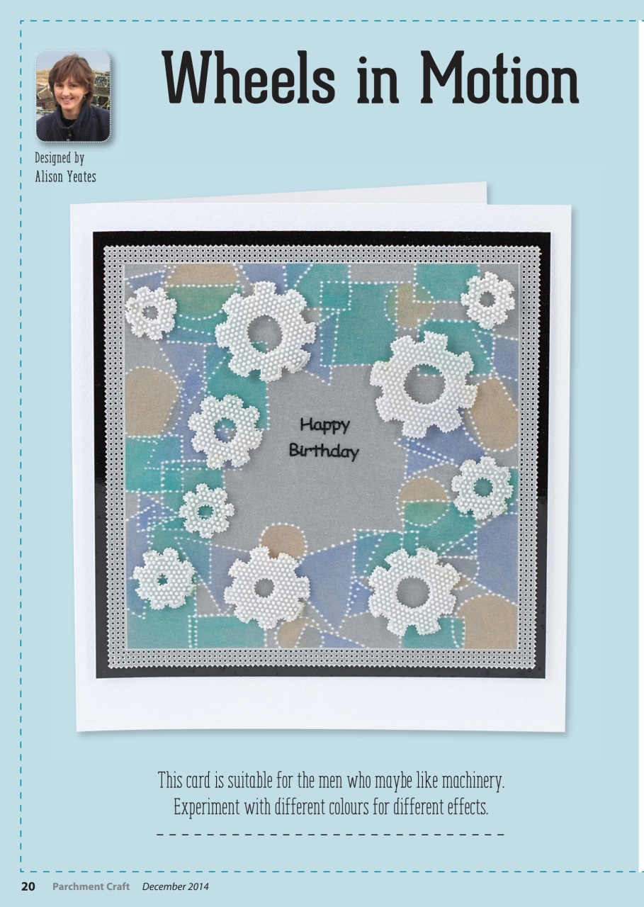 Parchment Craft Preview Pages