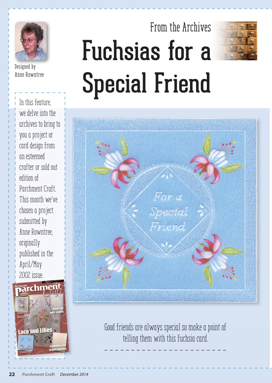 Parchment Craft Preview Pages