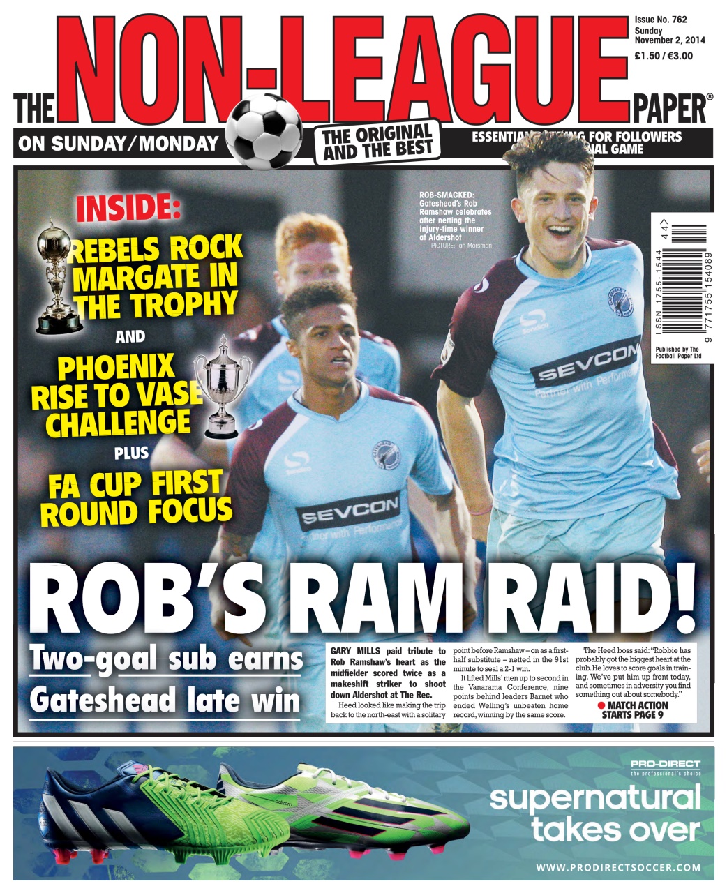 The Non-League Football Paper Preview Pages