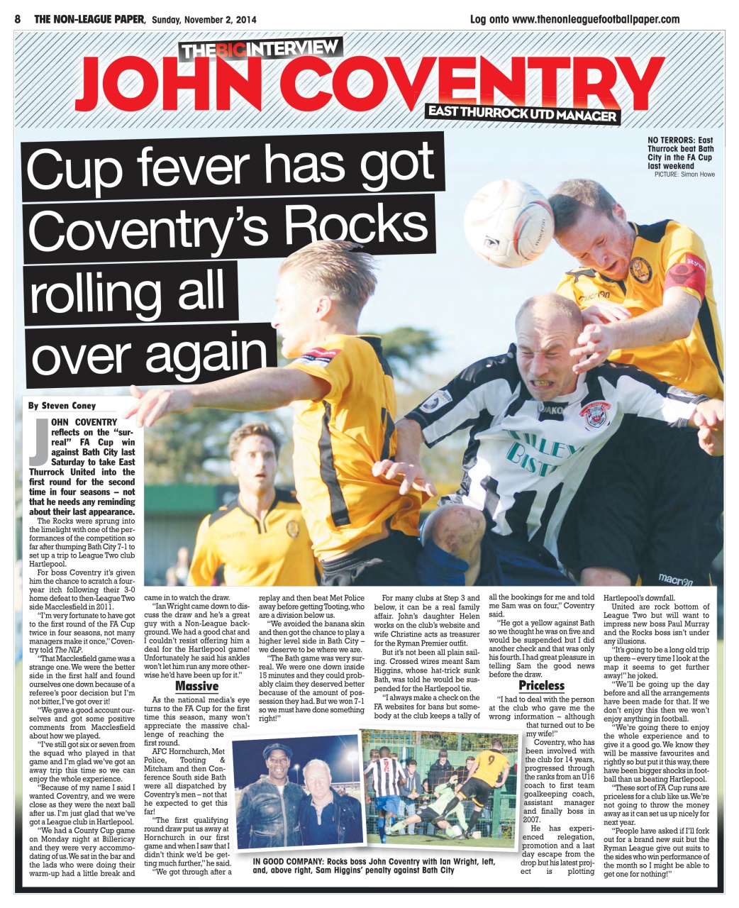 The Non-League Football Paper Preview Pages