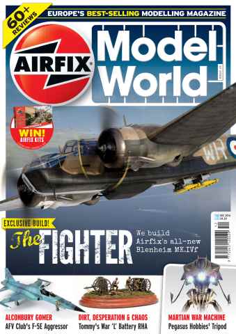 Airfix Model World issue December 2014