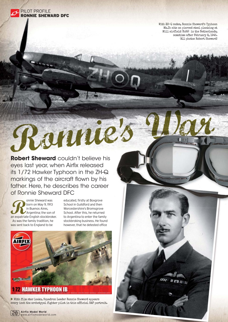 Airfix Model World Preview Pages