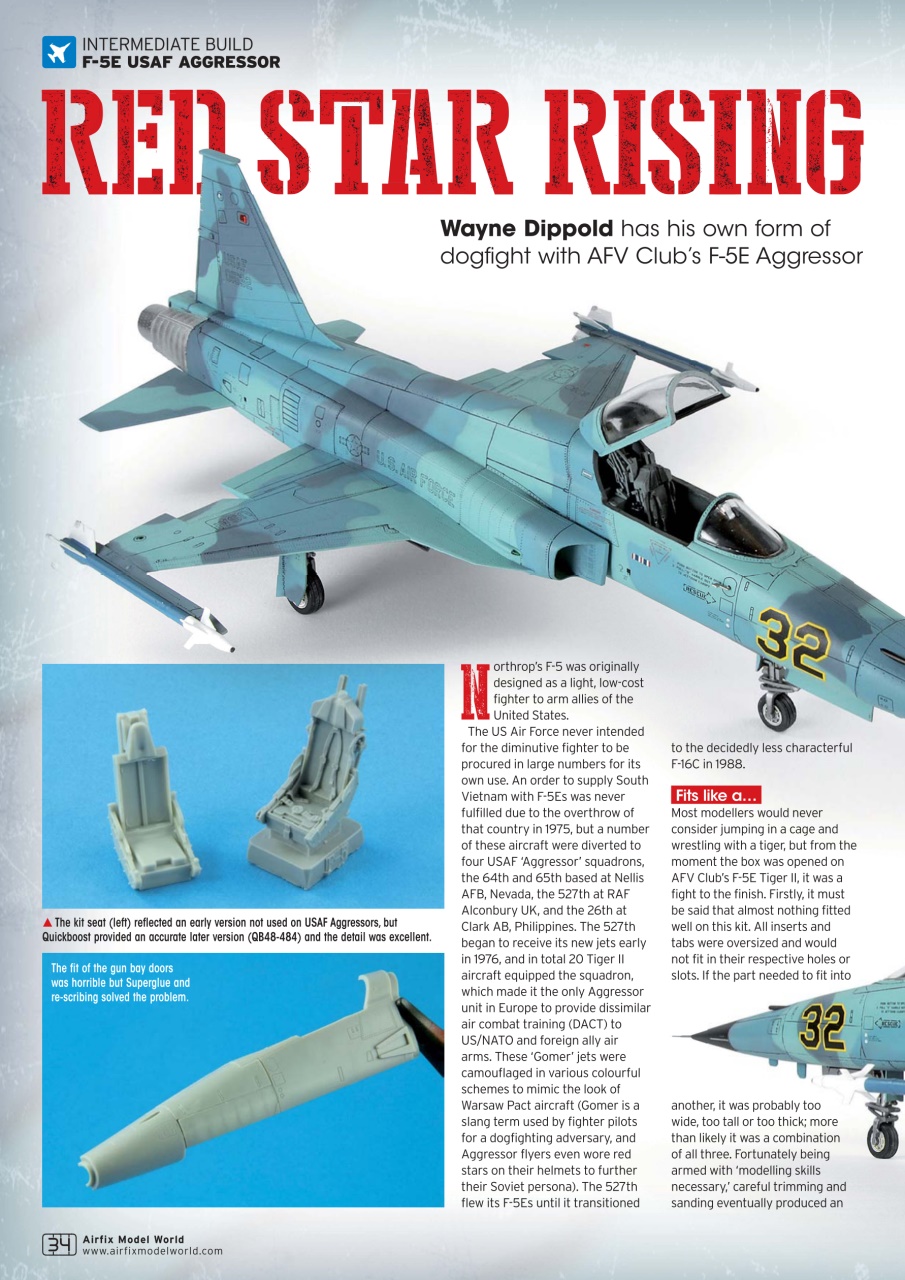 Airfix Model World Preview Pages