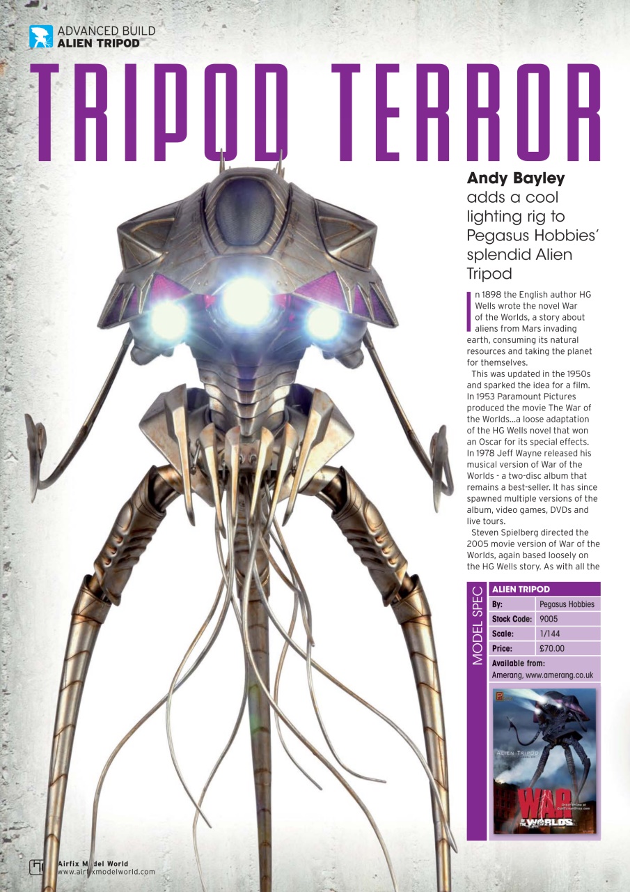 Airfix Model World Preview Pages