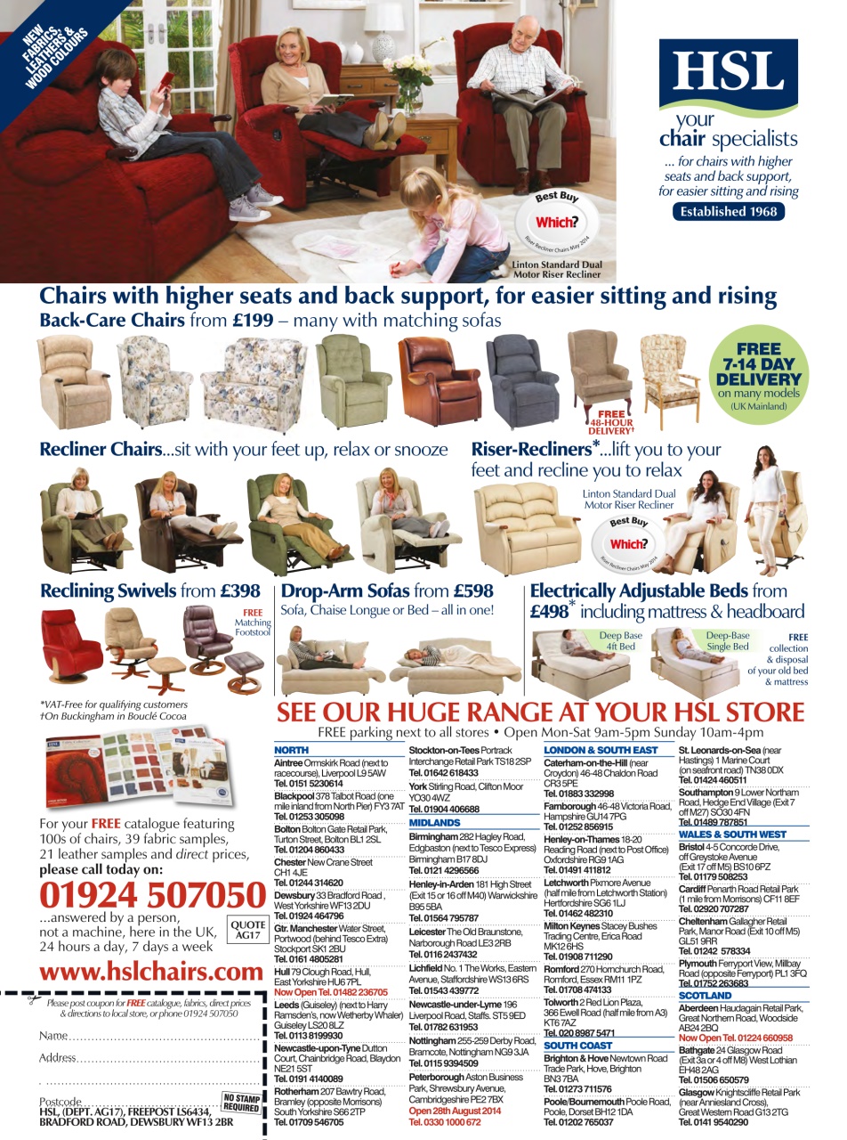 Amateur Gardening Preview Pages