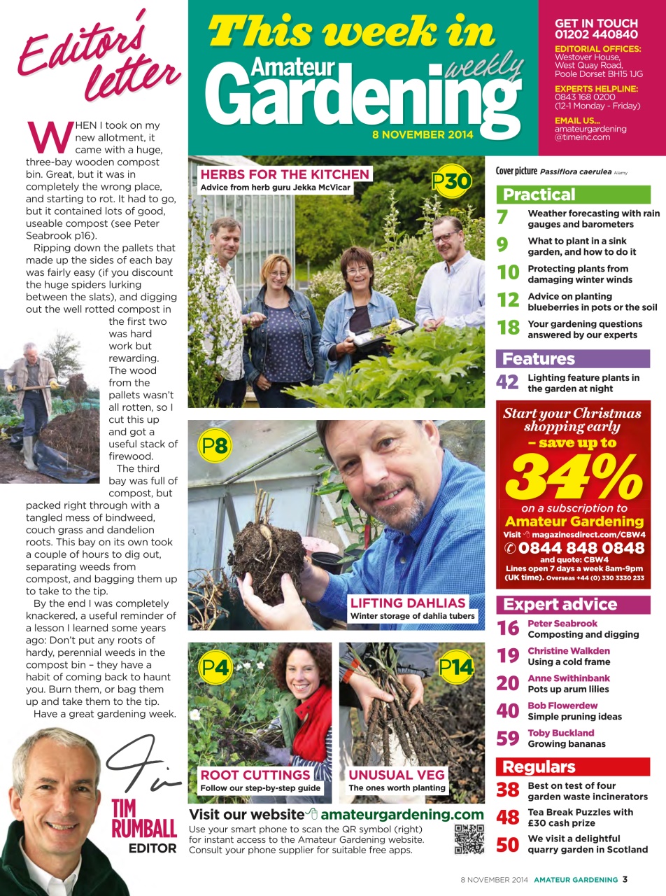 Amateur Gardening Preview Pages