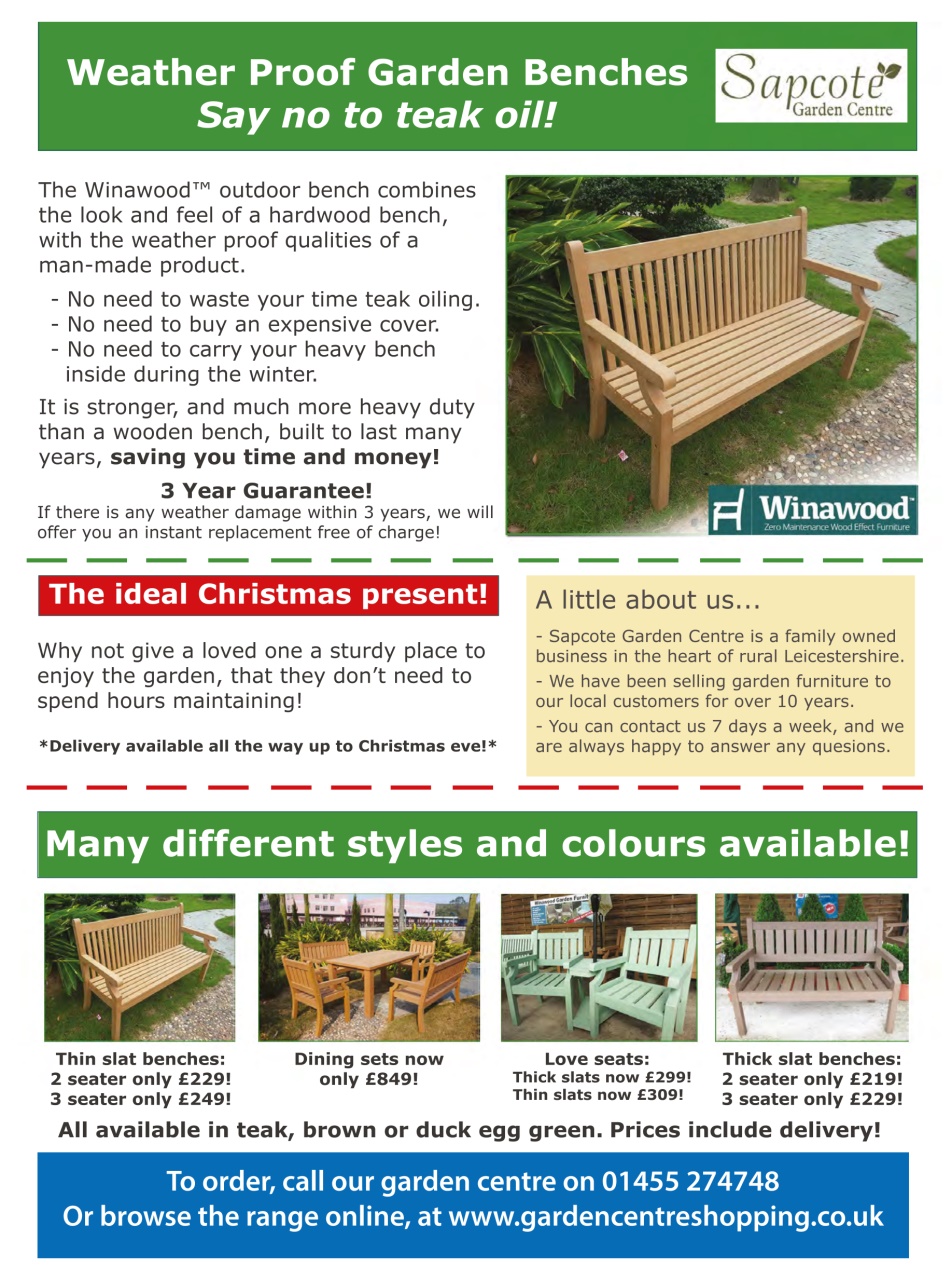 Amateur Gardening Preview Pages