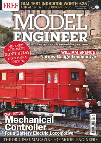 Model Engineer issue No. 213 Vol. 4495