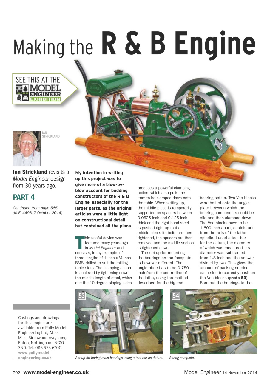 Model Engineer Preview Pages