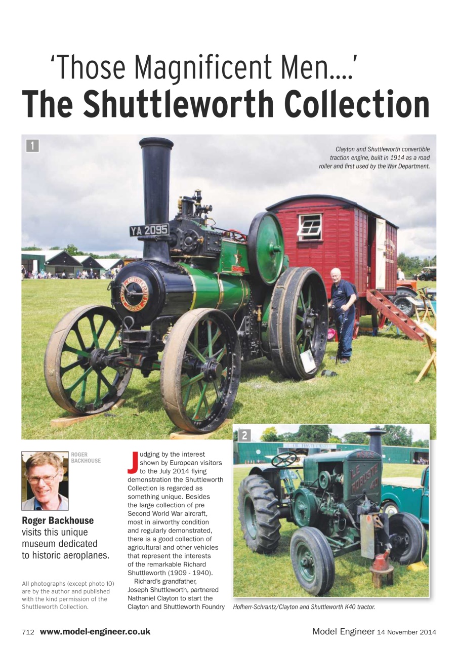 Model Engineer Preview Pages