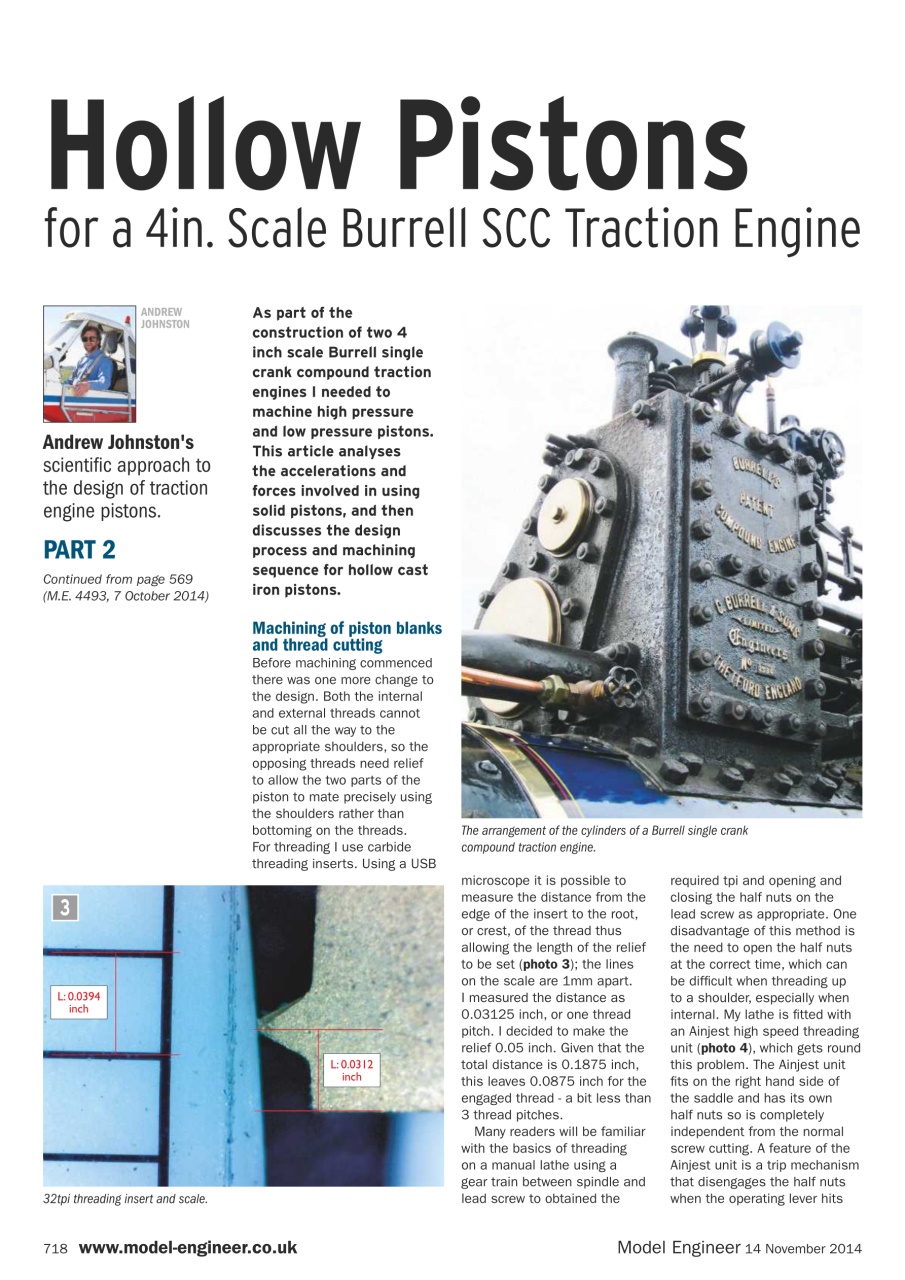 Model Engineer Preview Pages