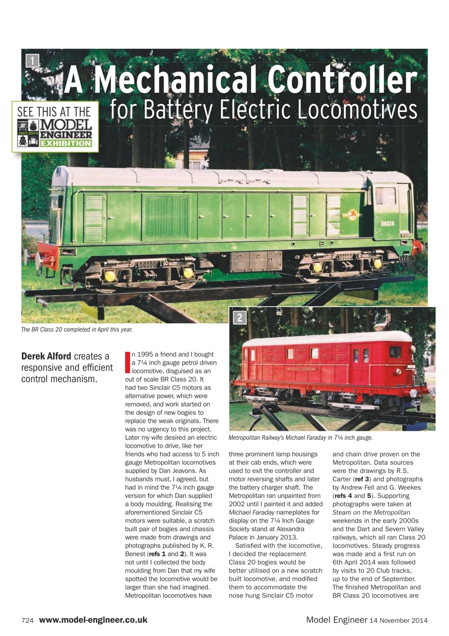 Model Engineer Preview Pages