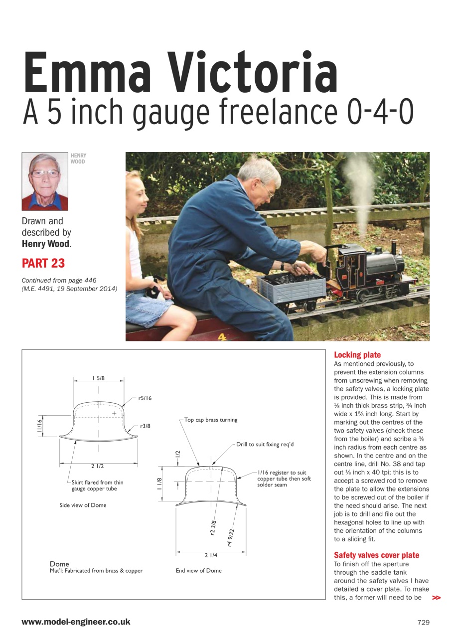 Model Engineer Preview Pages