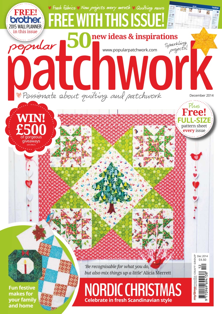 Popular Patchwork Magazine Preview Pages